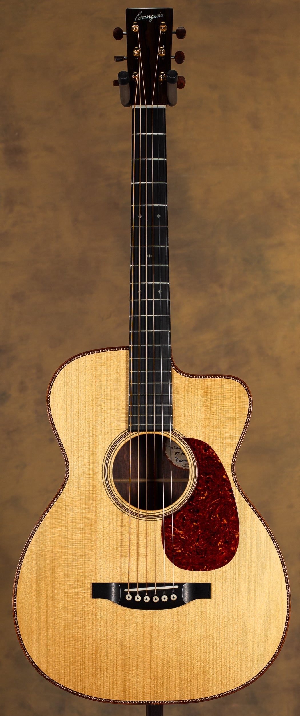 Bourgeois 00-12 "Coupe" DB Signature