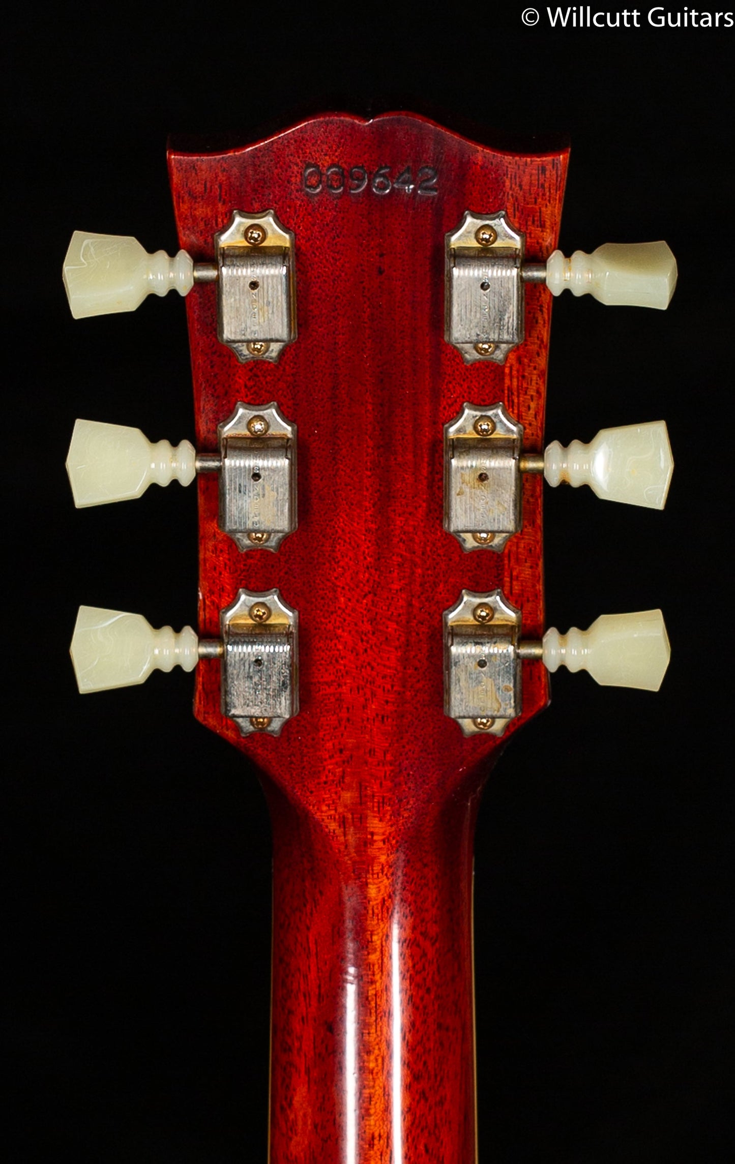Gibson Custom Shop 1964 SG Standard Reissue w/ Maestro Vibrola Faded Cherry VOS