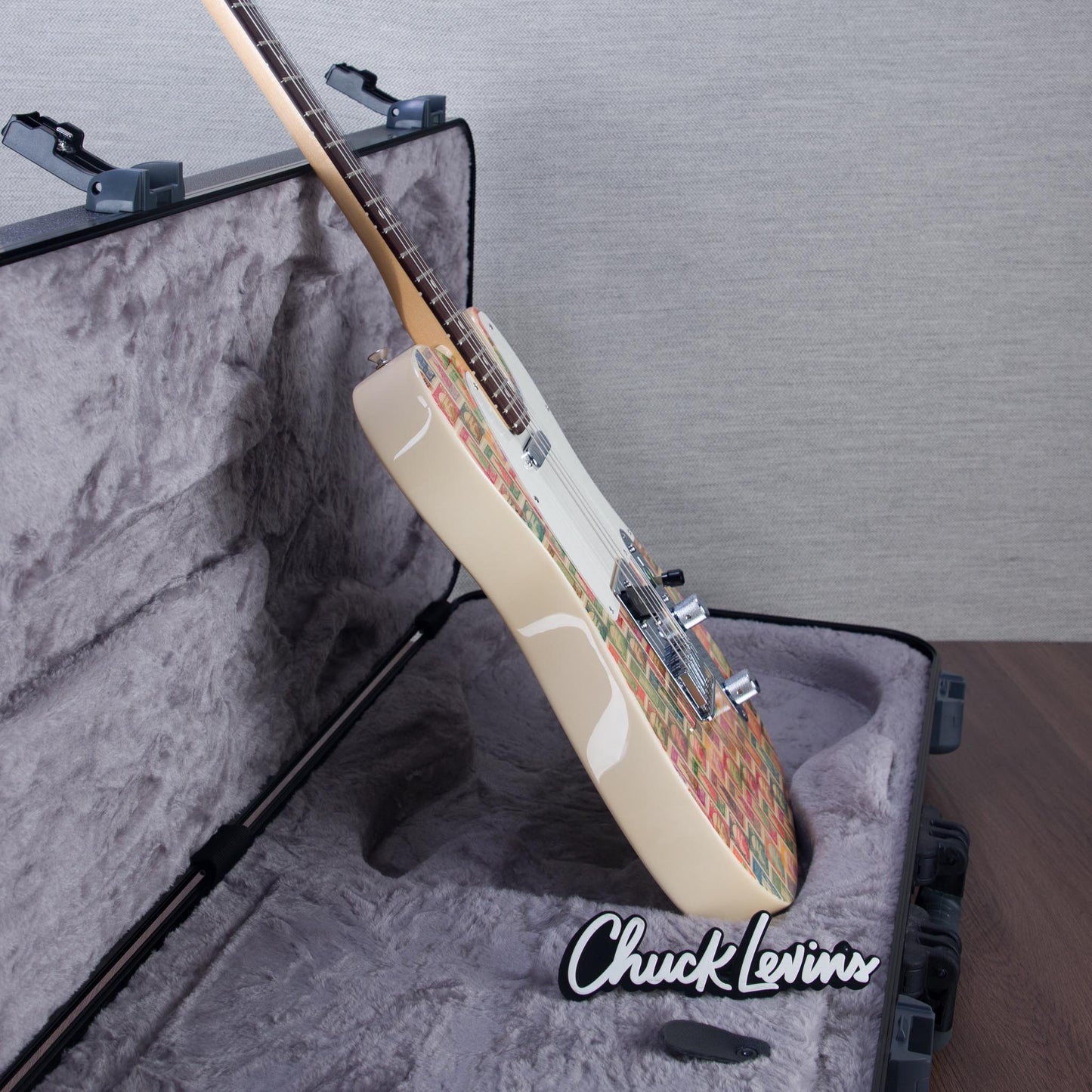 Fender Custom Shop World Stamp Collection Telecaster Electric Guitar - Niger