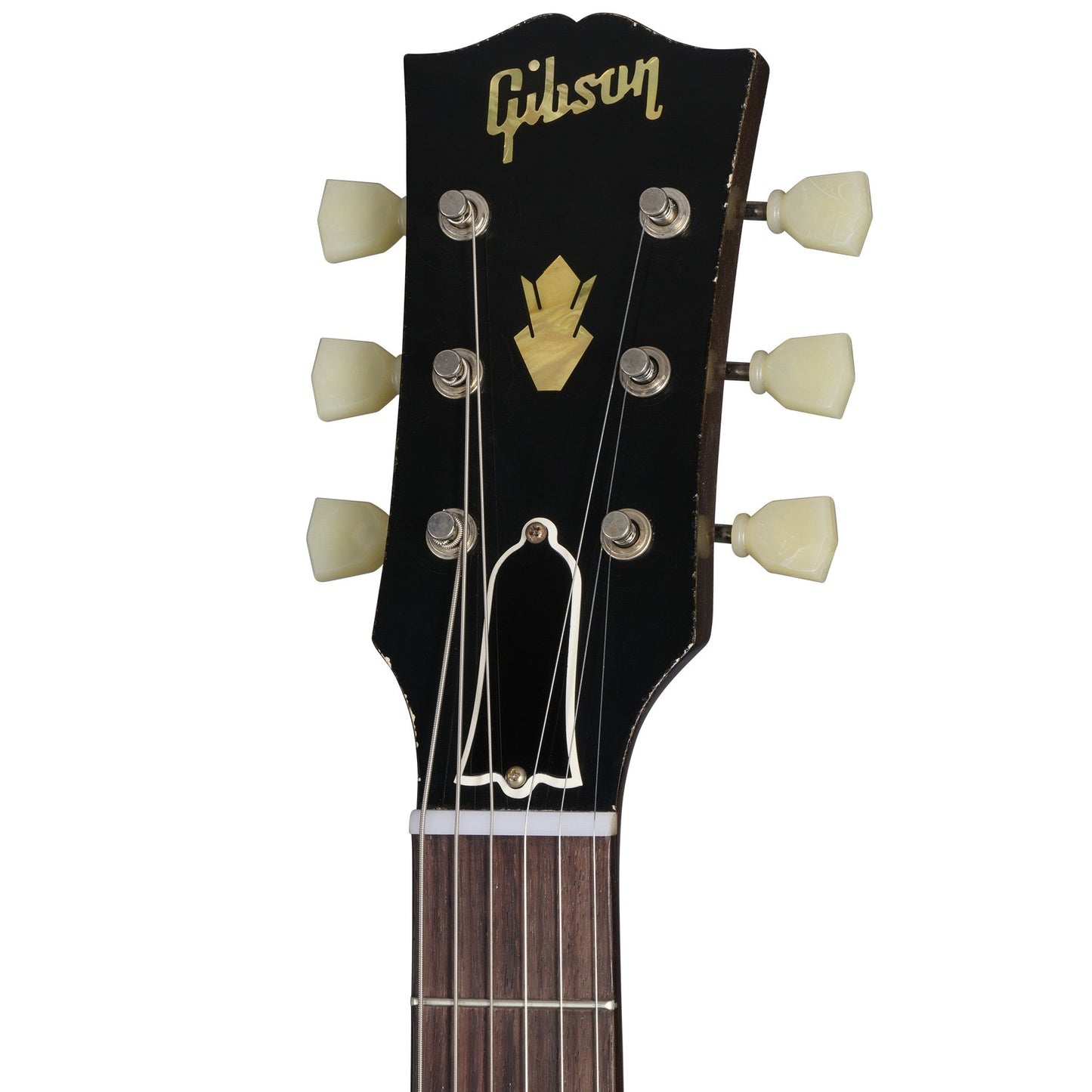 Gibson Custom Shop Murphy Lab 1958 ES-335 Reissue Semi-Hollowbody Electric Guitar - Light Aged Tri-Burst