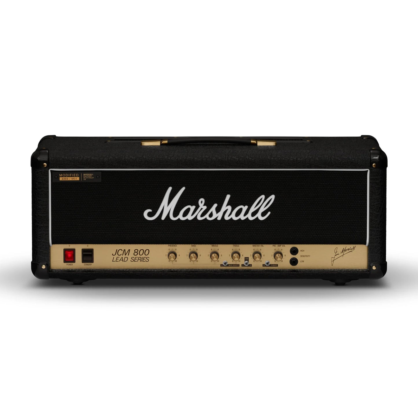 Marshall JCM800 2203MS Modified Guitar Amp Head