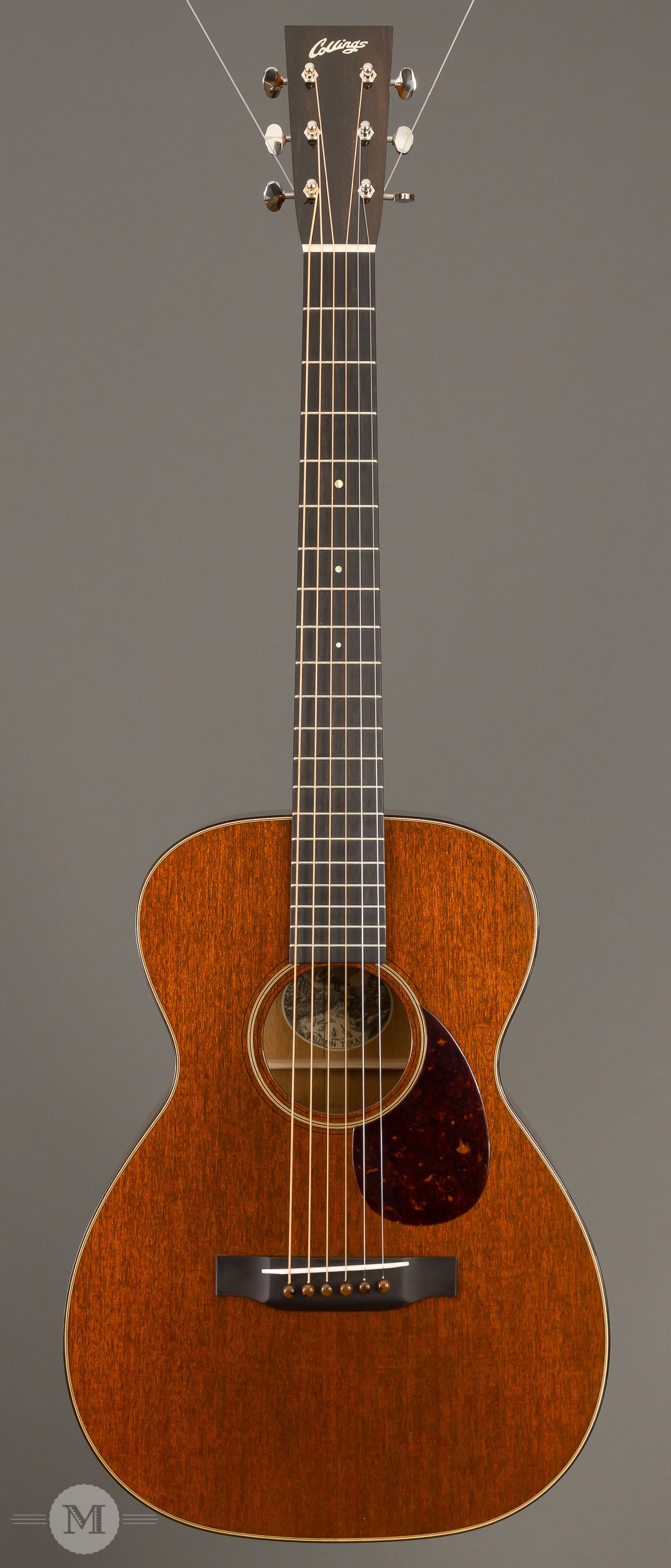 Collings Acoustic Guitars - 01 Mahogany Traditional T Series