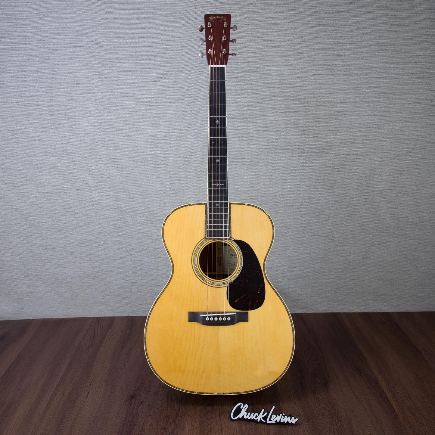 Martin 30th Anniversary Eric Clapton 000-42EC Signature Acoustic Guitar - #M2995496
