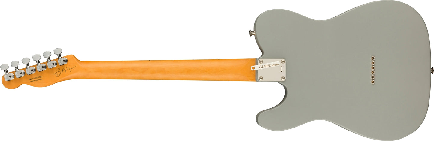 Fender Brent Mason Telecaster, Maple Fingerboard, Primer Gray