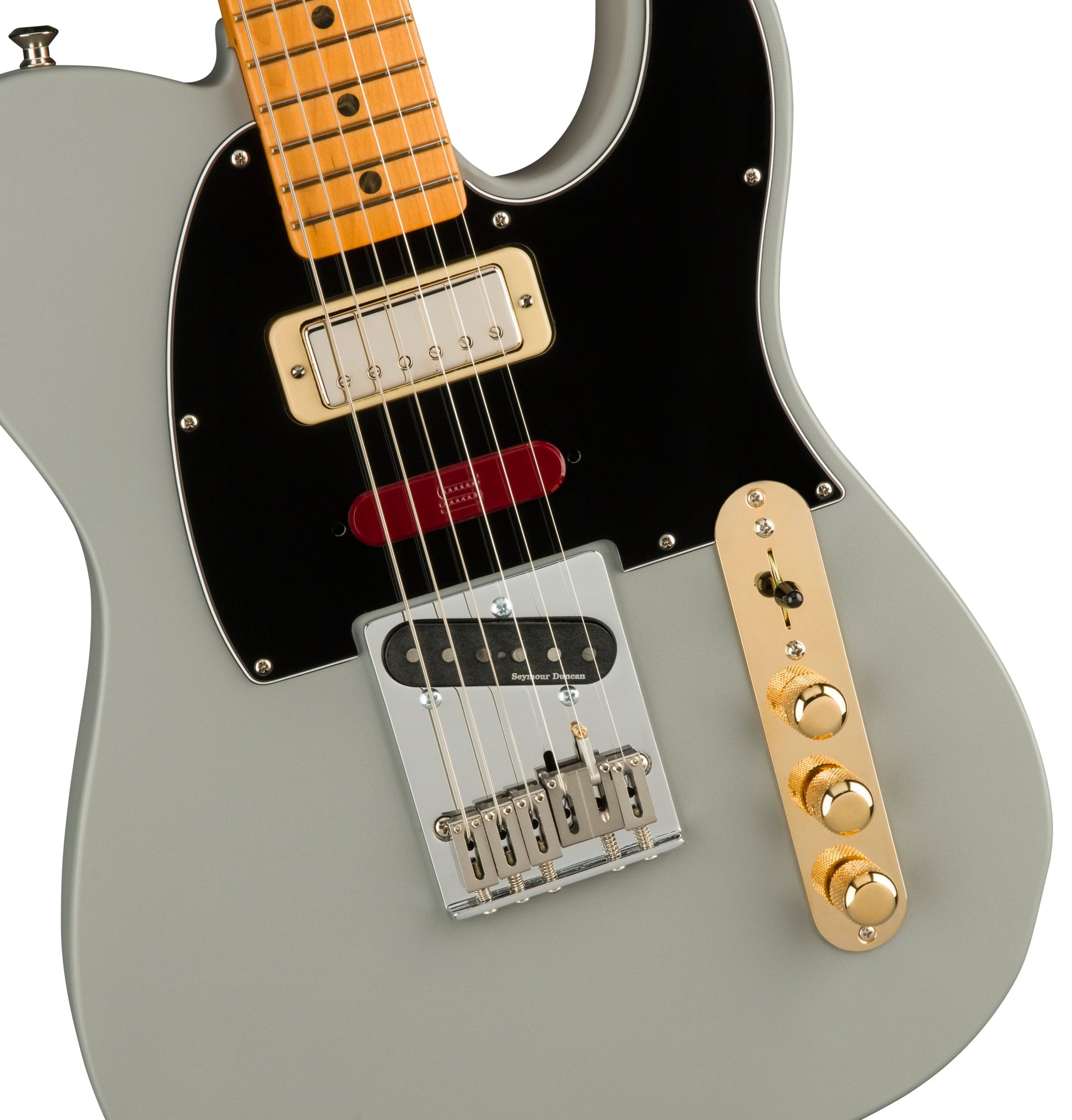 Fender Brent Mason Telecaster, Maple Fingerboard, Primer Gray