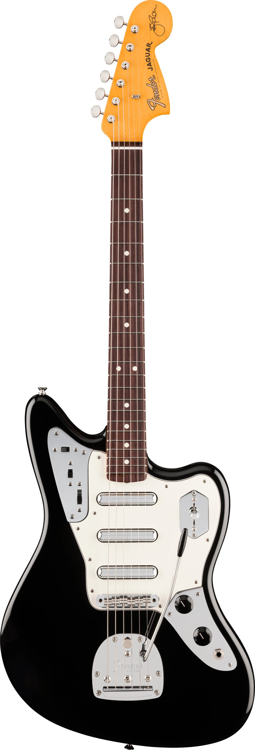 Fender Limited Edition Johnny Marr Signature Special Jaguar, Black