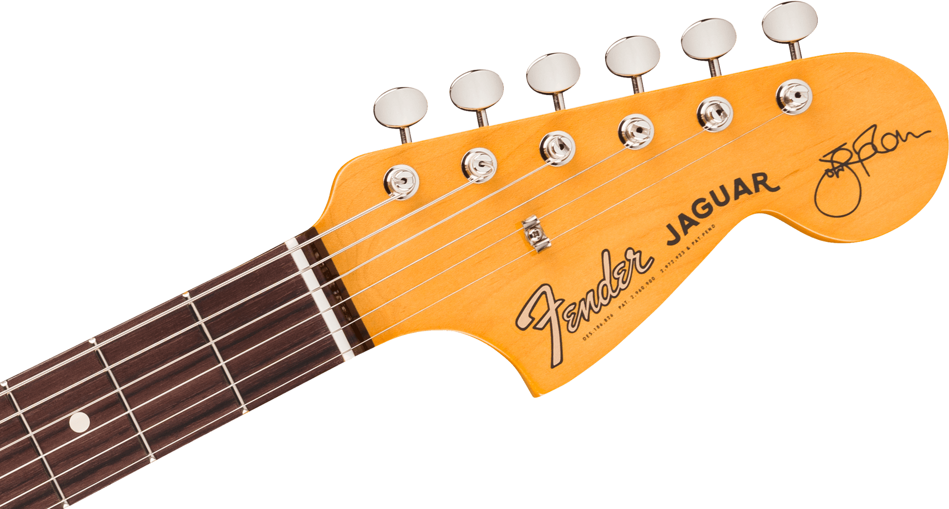 Fender Limited Edition Johnny Marr Signature Special Jaguar, Black