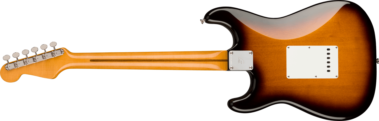 Fender Stories Collection Eric Johnson 1954 “Virginia” Stratocaster, Maple Fingerboard, 2-Color Sunburst