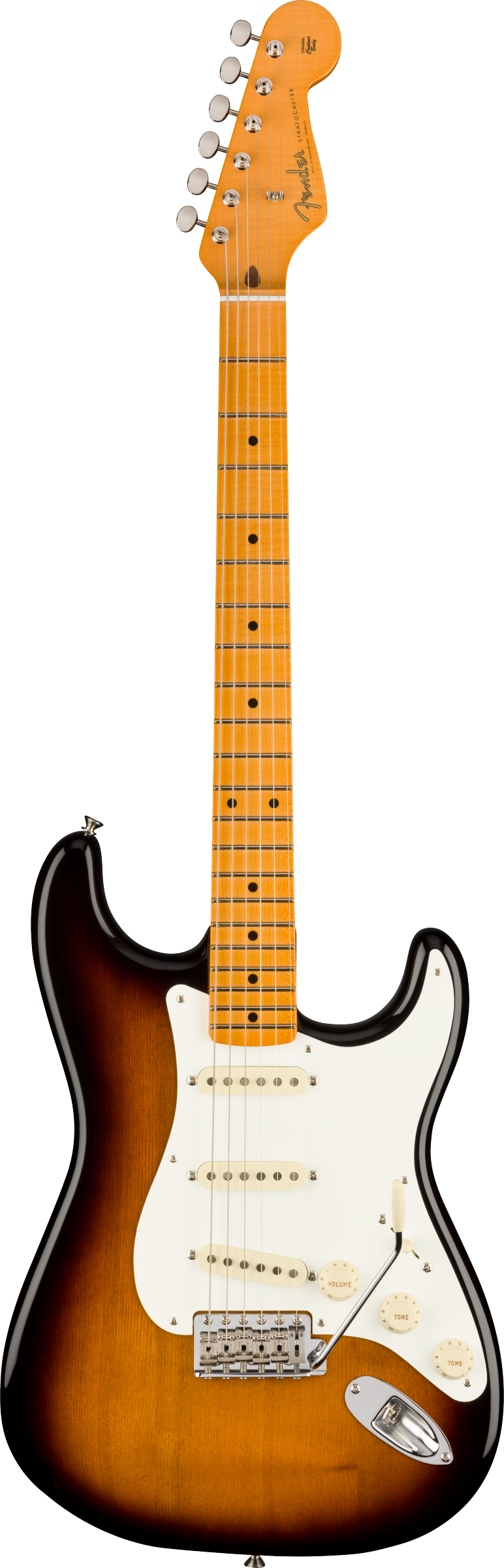 Fender Stories Collection Eric Johnson 1954 “Virginia” Stratocaster, Maple Fingerboard, 2-Color Sunburst