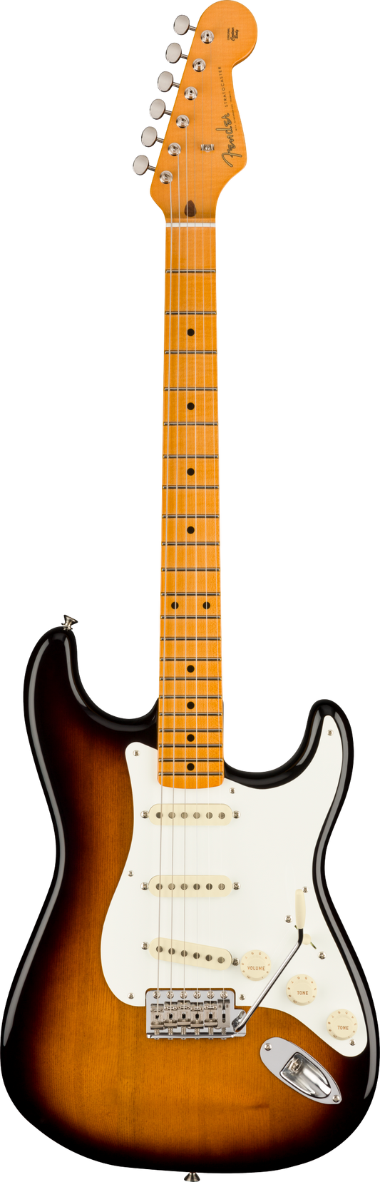 Fender Stories Collection Eric Johnson 1954 “Virginia” Stratocaster, Maple Fingerboard, 2-Color Sunburst