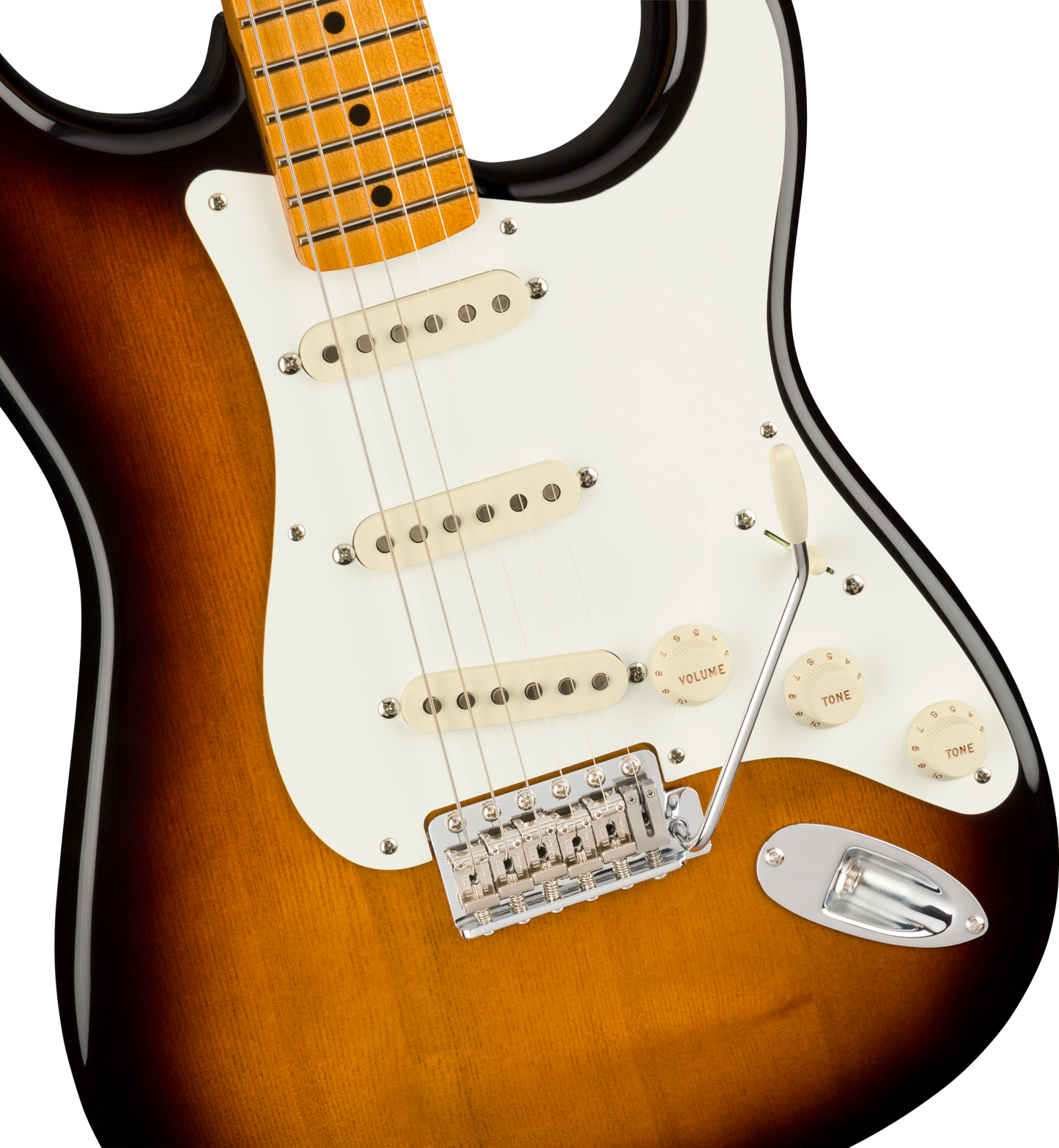 Fender Stories Collection Eric Johnson 1954 “Virginia” Stratocaster, Maple Fingerboard, 2-Color Sunburst