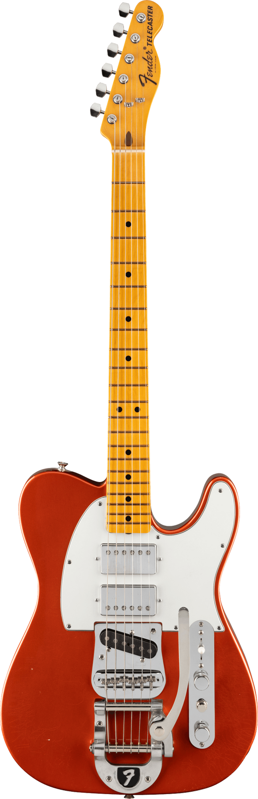 Fender Stories Collection Mike Campbell Red Dog Telecaster, Maple Fingerboard, Red Dog Red