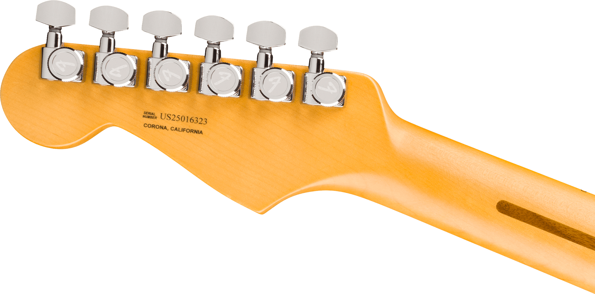 Fender American Ultra Luxe '50s Stratocaster, Maple Fingerboard, 3-Color Sunburst
