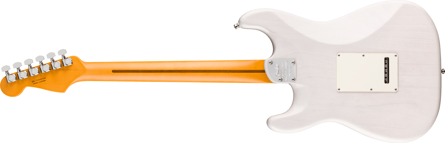 Fender American Ultra Luxe Vintage '50s Stratocaster, Maple Fingerboard, White Blonde