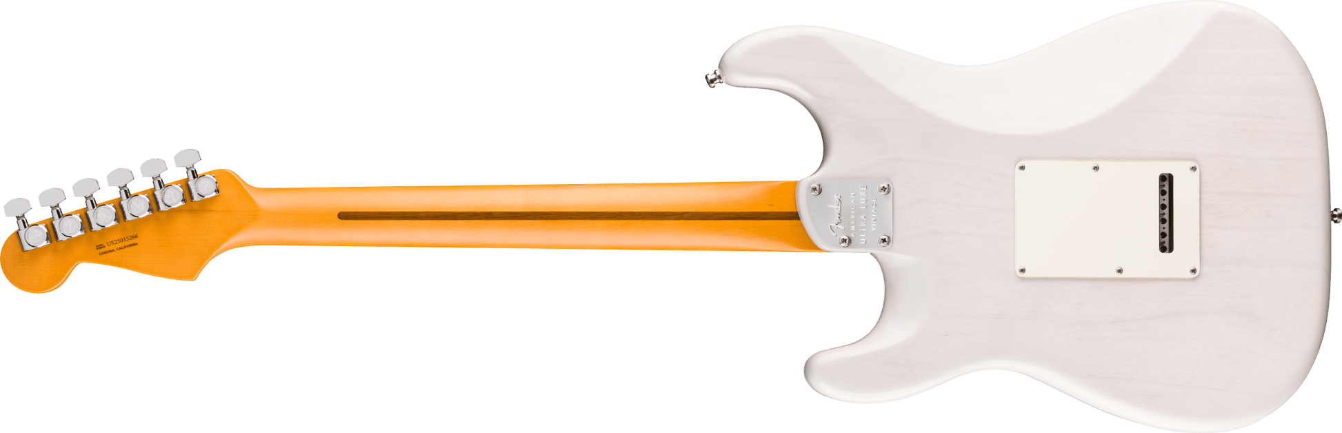 Fender American Ultra Luxe Vintage '50s Stratocaster, Maple Fingerboard, White Blonde