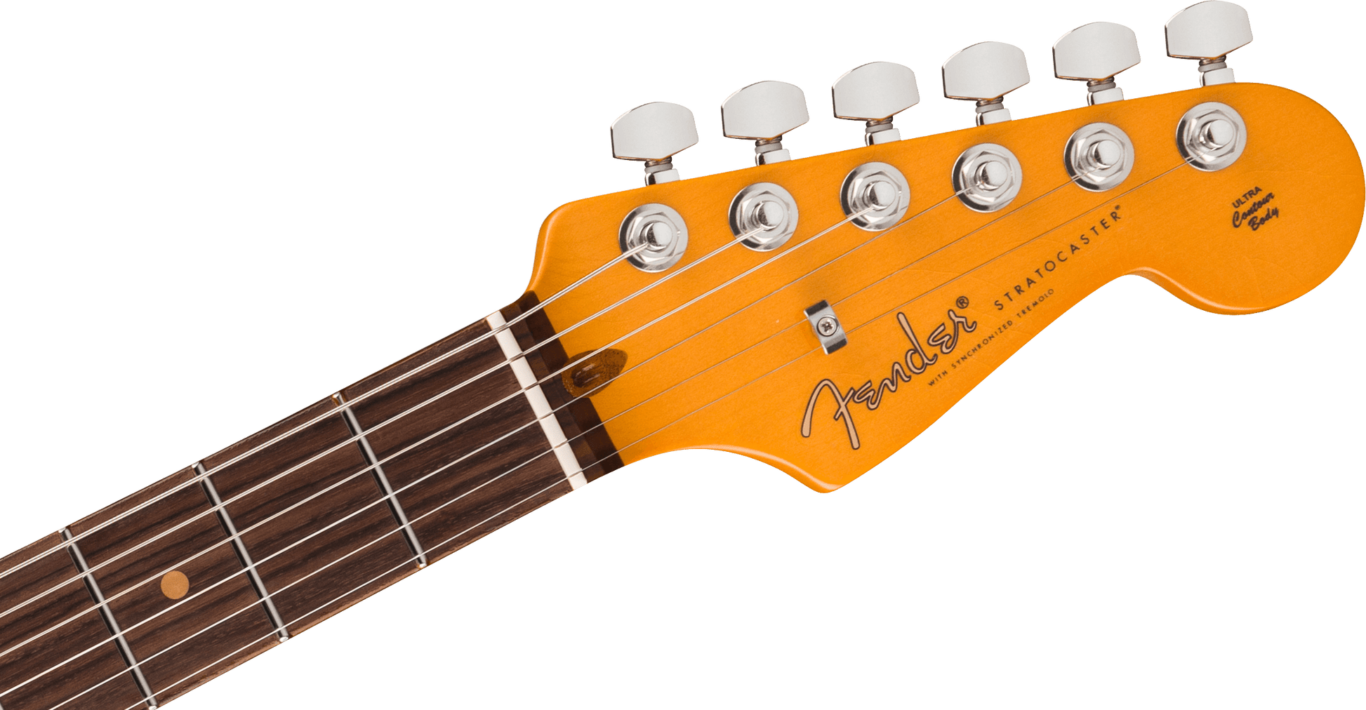 Fender American Ultra Luxe '60s Stratocaster, Rosewood Fingerboard, Surf Green