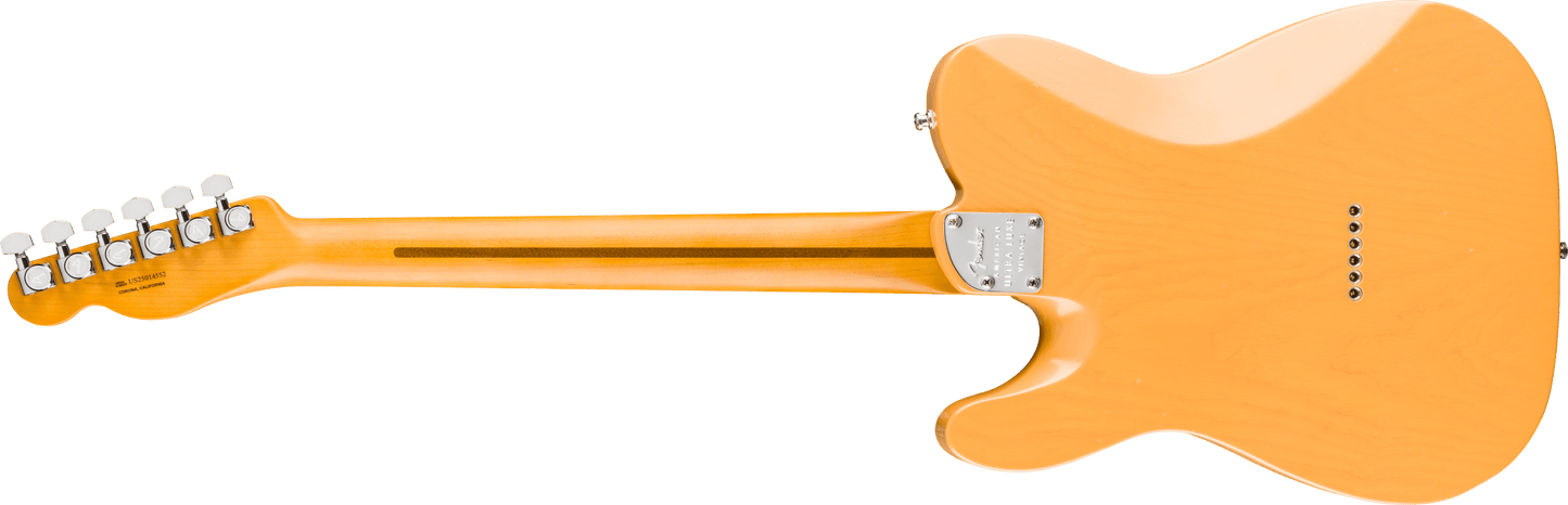 Fender American Ultra Luxe Vintage '50s Telecaster, Maple Fingerboard, Butterscotch Blonde