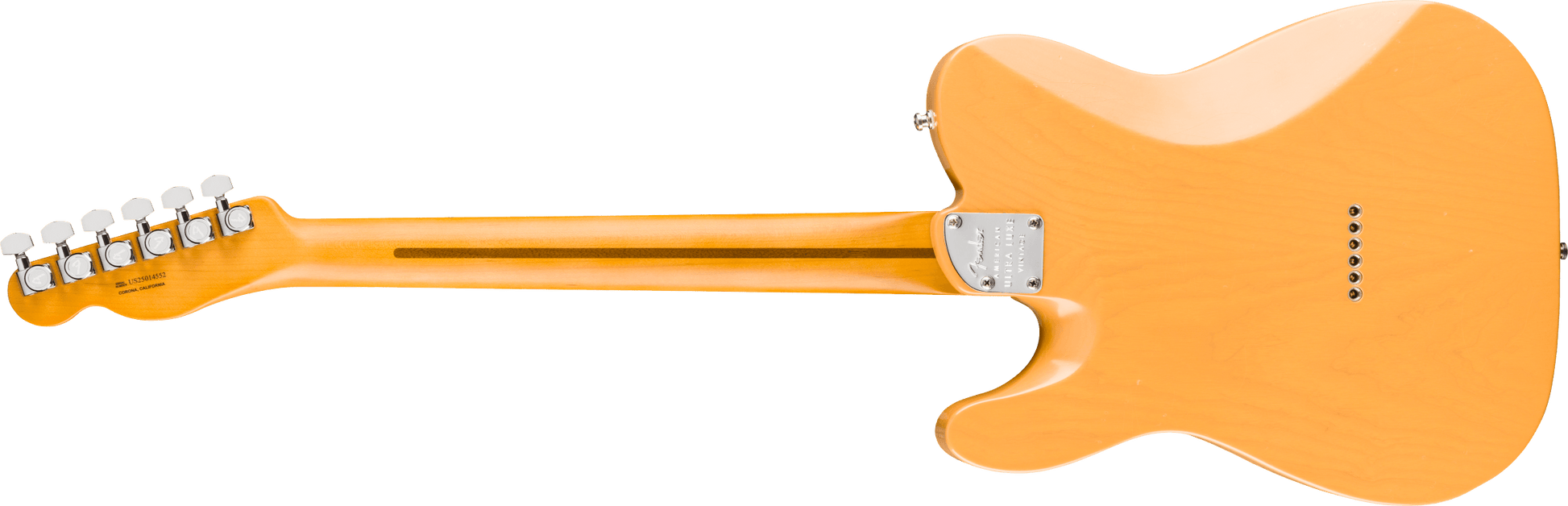 Fender American Ultra Luxe Vintage '50s Telecaster, Maple Fingerboard, Butterscotch Blonde