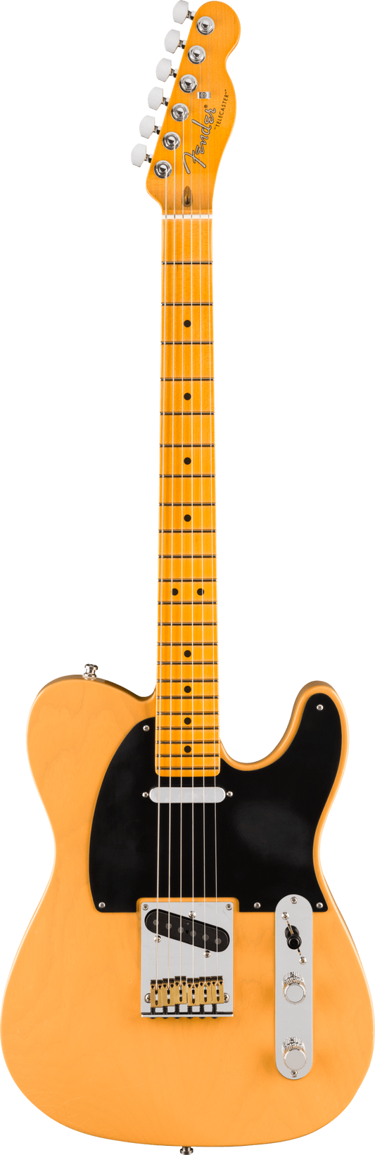 Fender American Ultra Luxe Vintage '50s Telecaster, Maple Fingerboard, Butterscotch Blonde