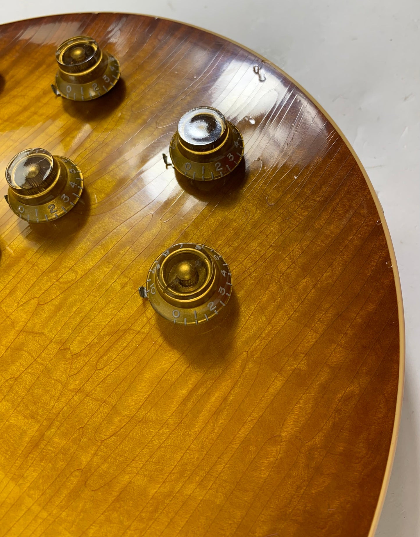 2011 Gibson TOM MURPHY Aged 1959 Reissue Les Paul Standard R9 Custom Shop Historic 59 Iced Tea Sunburst
