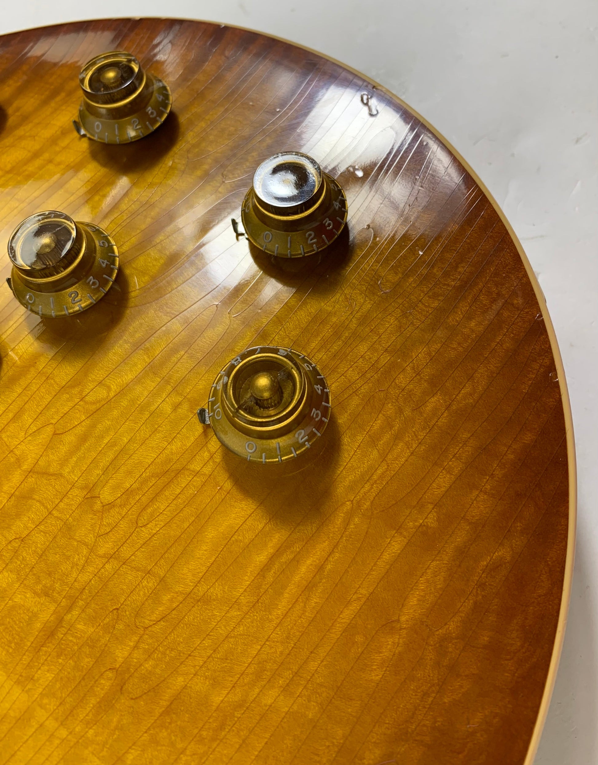 2011 Gibson TOM MURPHY Aged 1959 Reissue Les Paul Standard R9 Custom Shop Historic 59 Iced Tea Sunburst