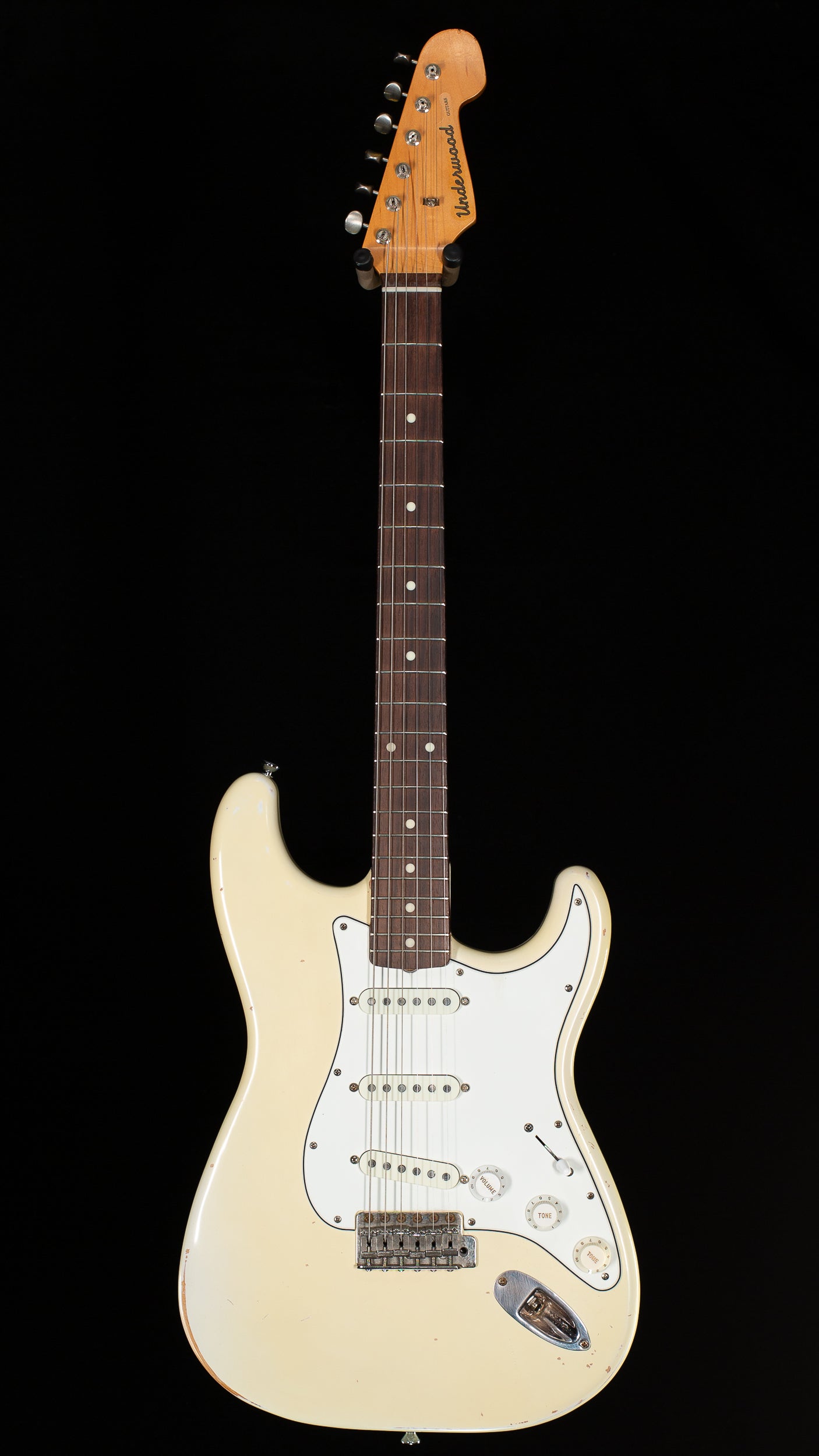 Underwood Guitars '60s S Style Olympic White