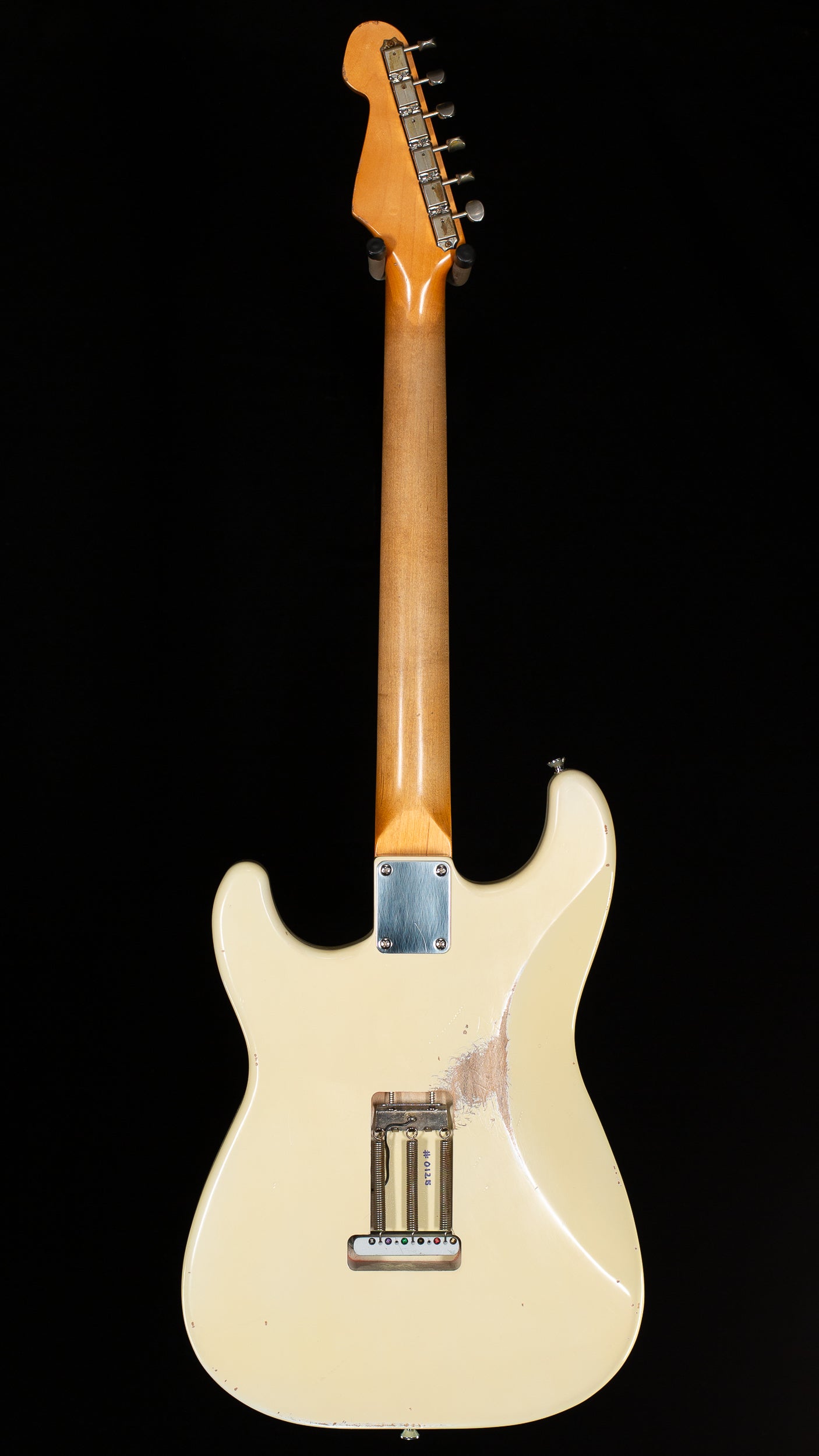Underwood Guitars '60s S Style Olympic White