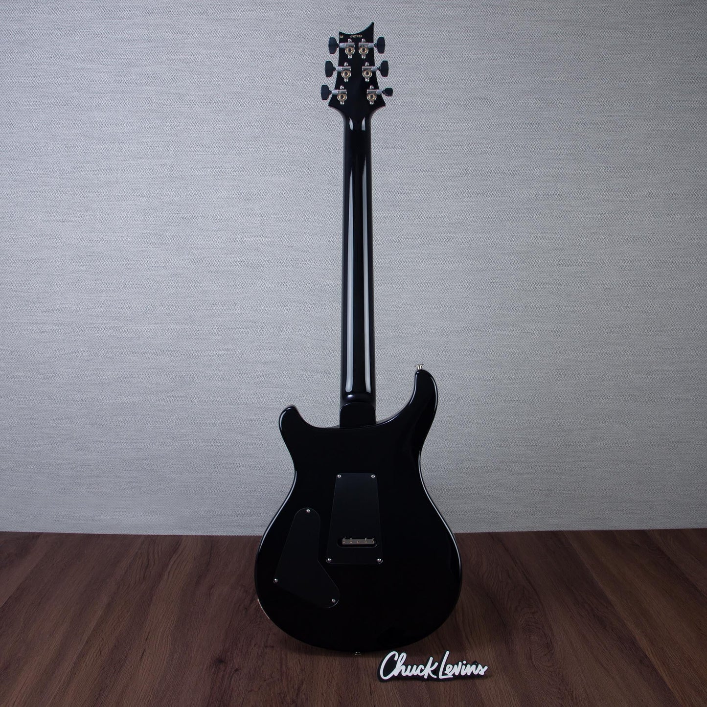PRS Custom 24 Floyd Rose 10-Top Electric Guitar - Charcoal Tri-Color Burst - #250417425