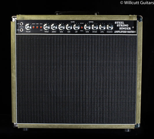 Amplified Nation Steel String Singer 50W Combo Moss Suede