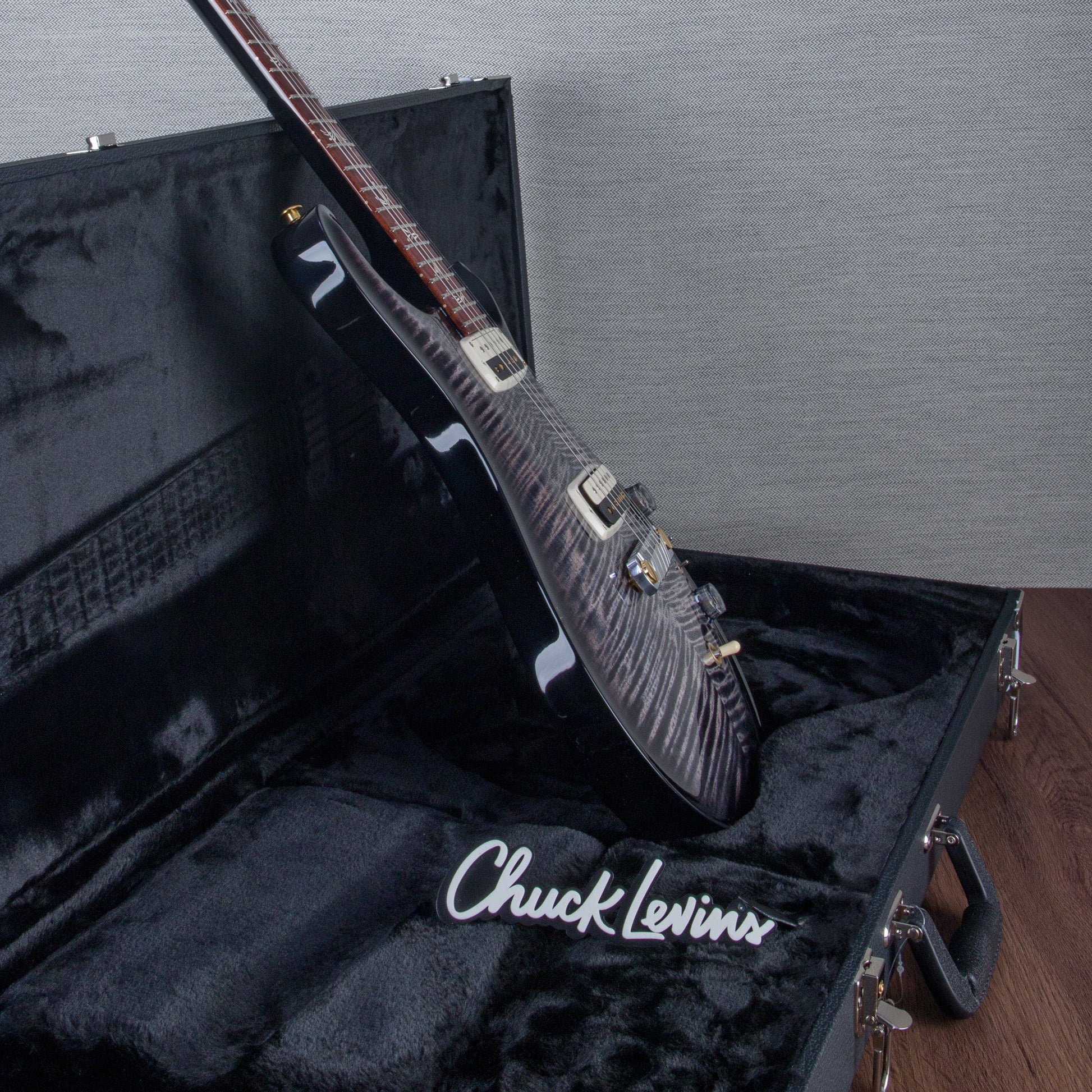 PRS Paul's Guitar 10-Top Custom Color Electric Guitar - Charcoal Wrap Burst - #240389546 - 2024