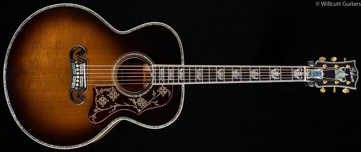 Gibson 2004 J-250 Monarch Vintage Sunburst (080)