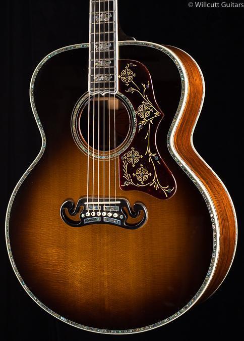 Gibson 2004 J-250 Monarch Vintage Sunburst (080)