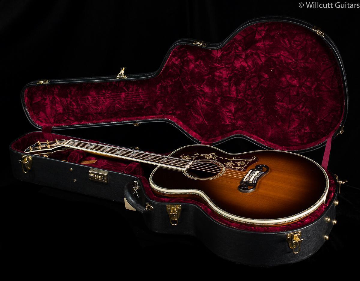 Gibson 2004 J-250 Monarch Vintage Sunburst (080)