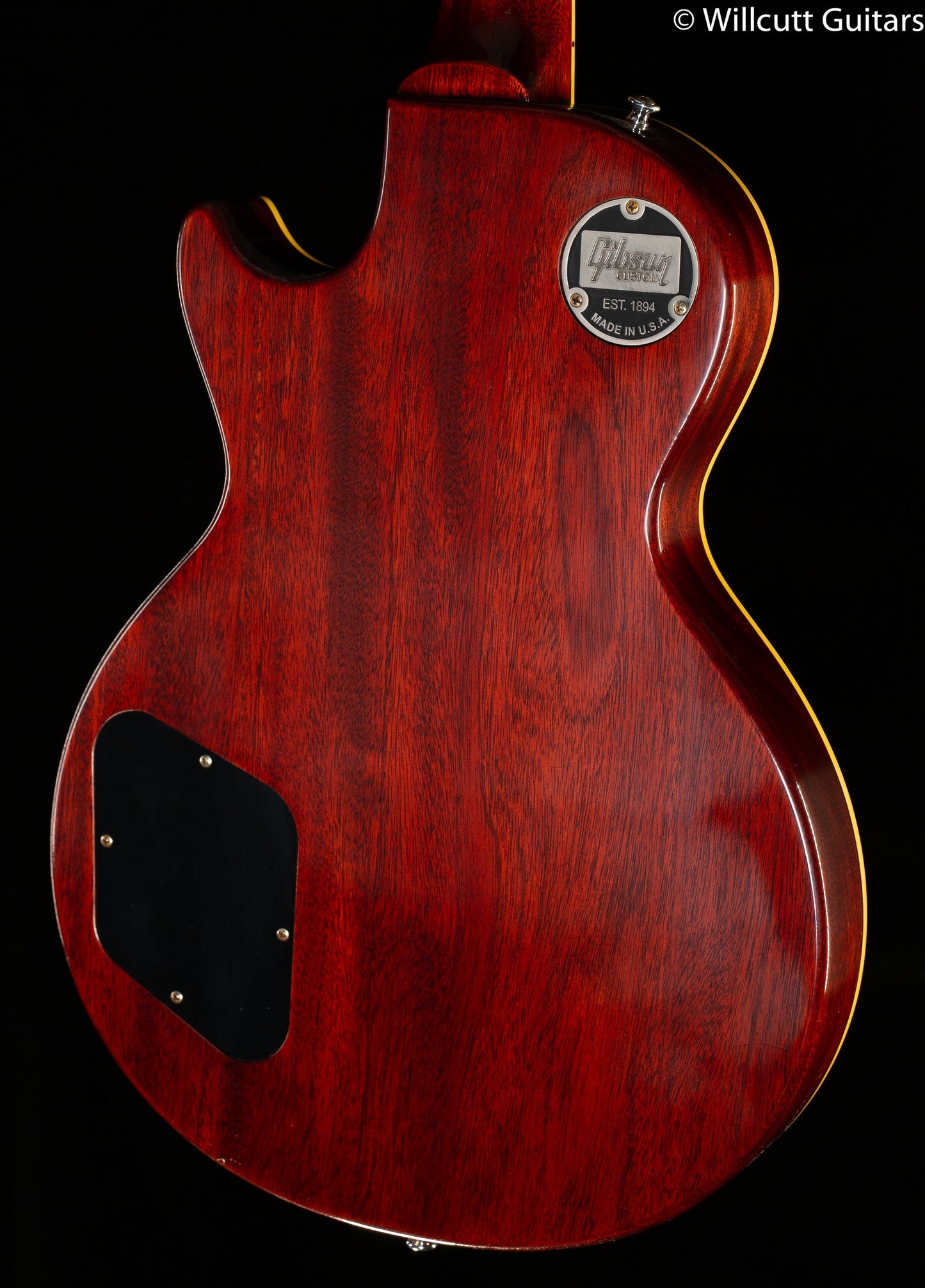 Gibson Custom Shop 1960 Les Paul Standard V2 Neck Factory Burst Murphy Lab Ultra Light Aged NH