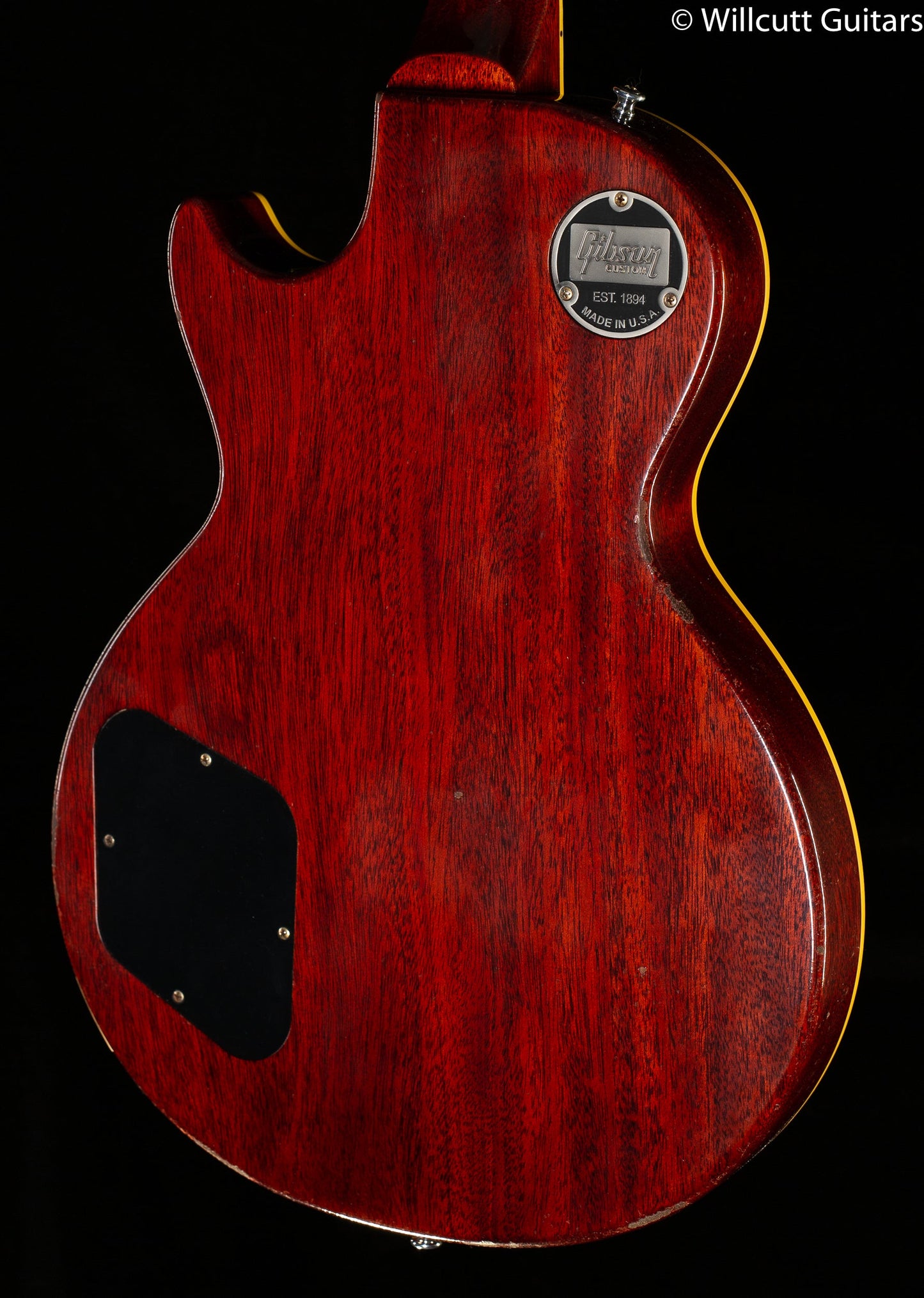 Gibson Custom Shop 1960 Les Paul Standard V2 Neck Washed Cherry Sunburst Murphy Lab Light Aged (672)