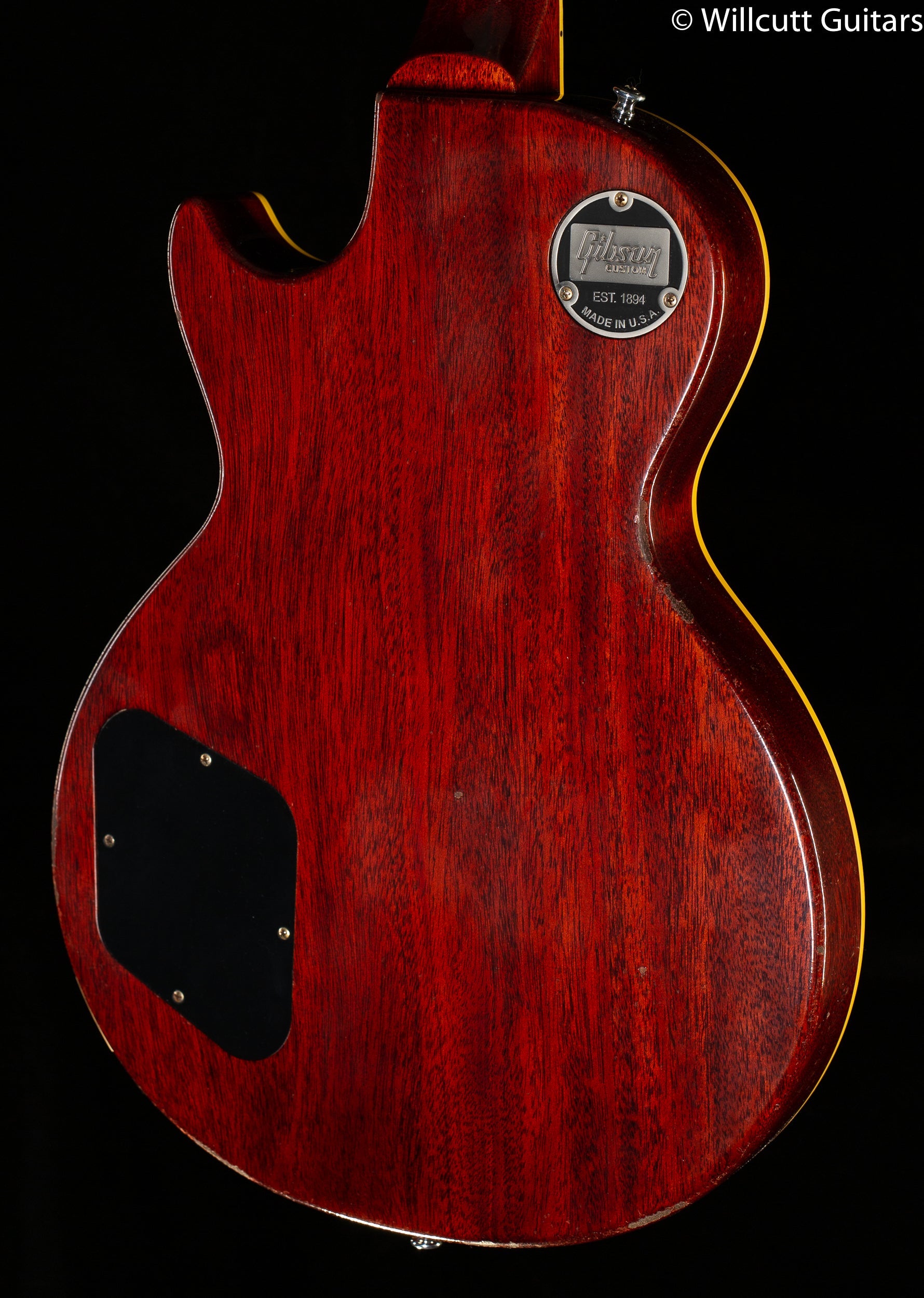 Gibson Custom Shop 1960 Les Paul Standard V2 Neck Washed Cherry Sunburst Murphy Lab Light Aged (672)