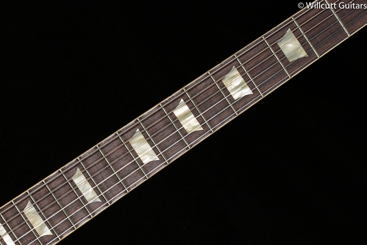 Gibson Custom Shop 1960 Les Paul Standard V2 Neck Washed Cherry Sunburst Murphy Lab Light Aged (672)