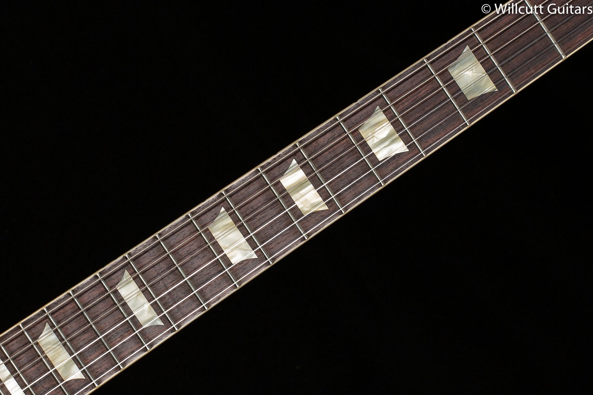 Gibson Custom Shop 1960 Les Paul Standard V2 Neck Washed Cherry Sunburst Murphy Lab Light Aged (672)