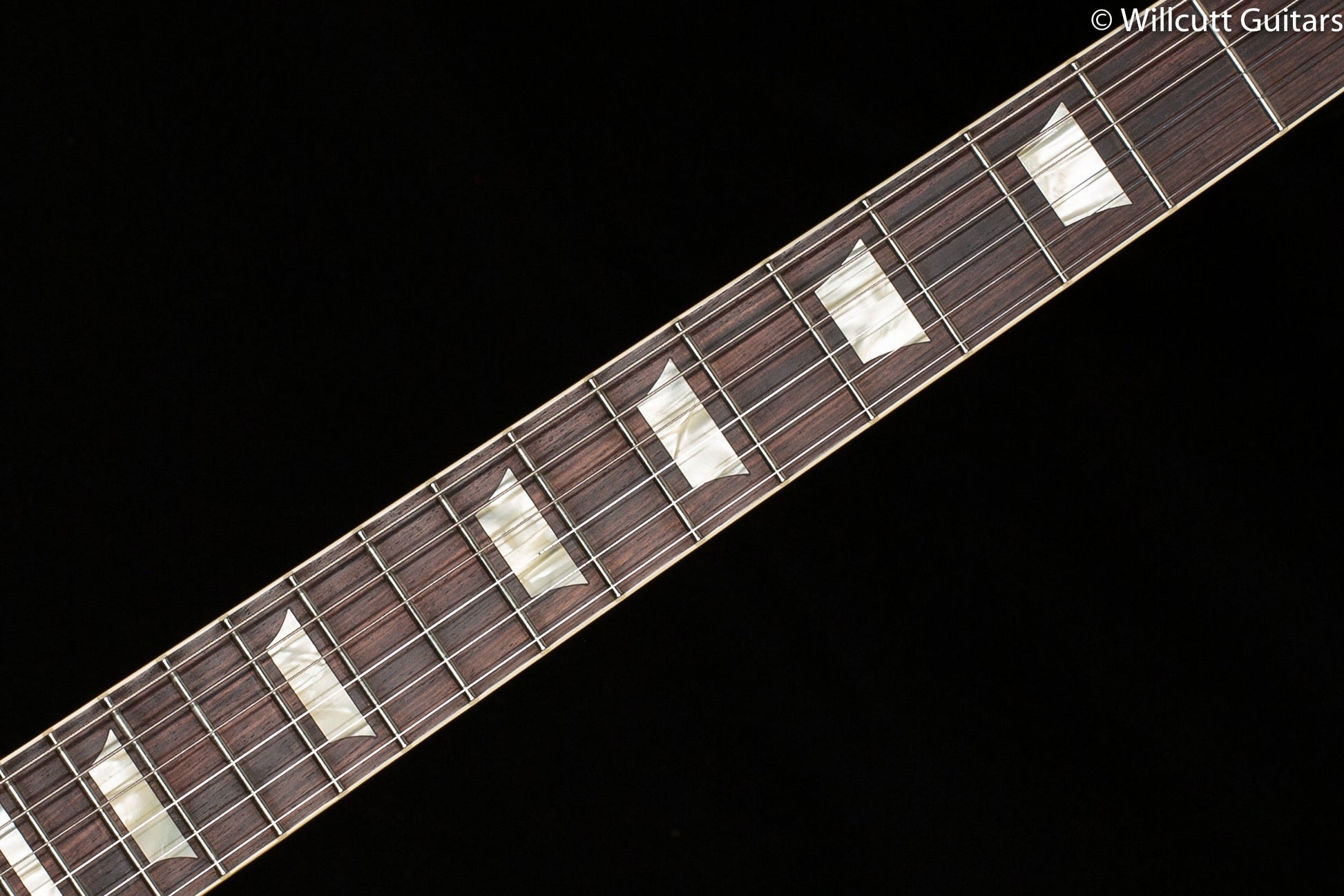 Gibson Custom Shop 1960 Les Paul Standard V2 Neck Washed Cherry Sunburst Murphy Lab Light Aged (673)