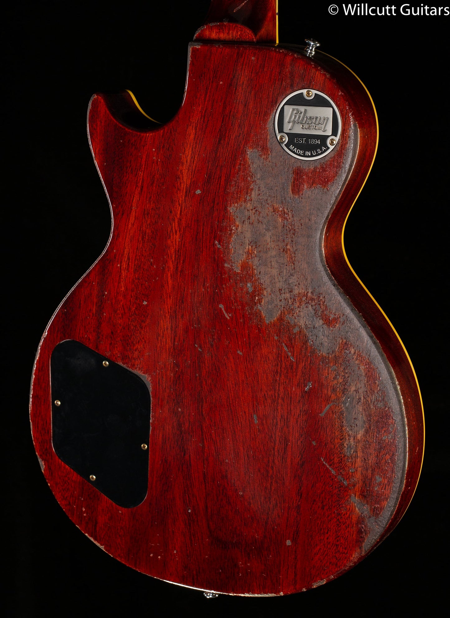 Gibson Custom Shop 1960 Les Paul Standard V2 Neck Tomato Soup Burst Murphy Lab Ultra Heavy Aged NH (677)