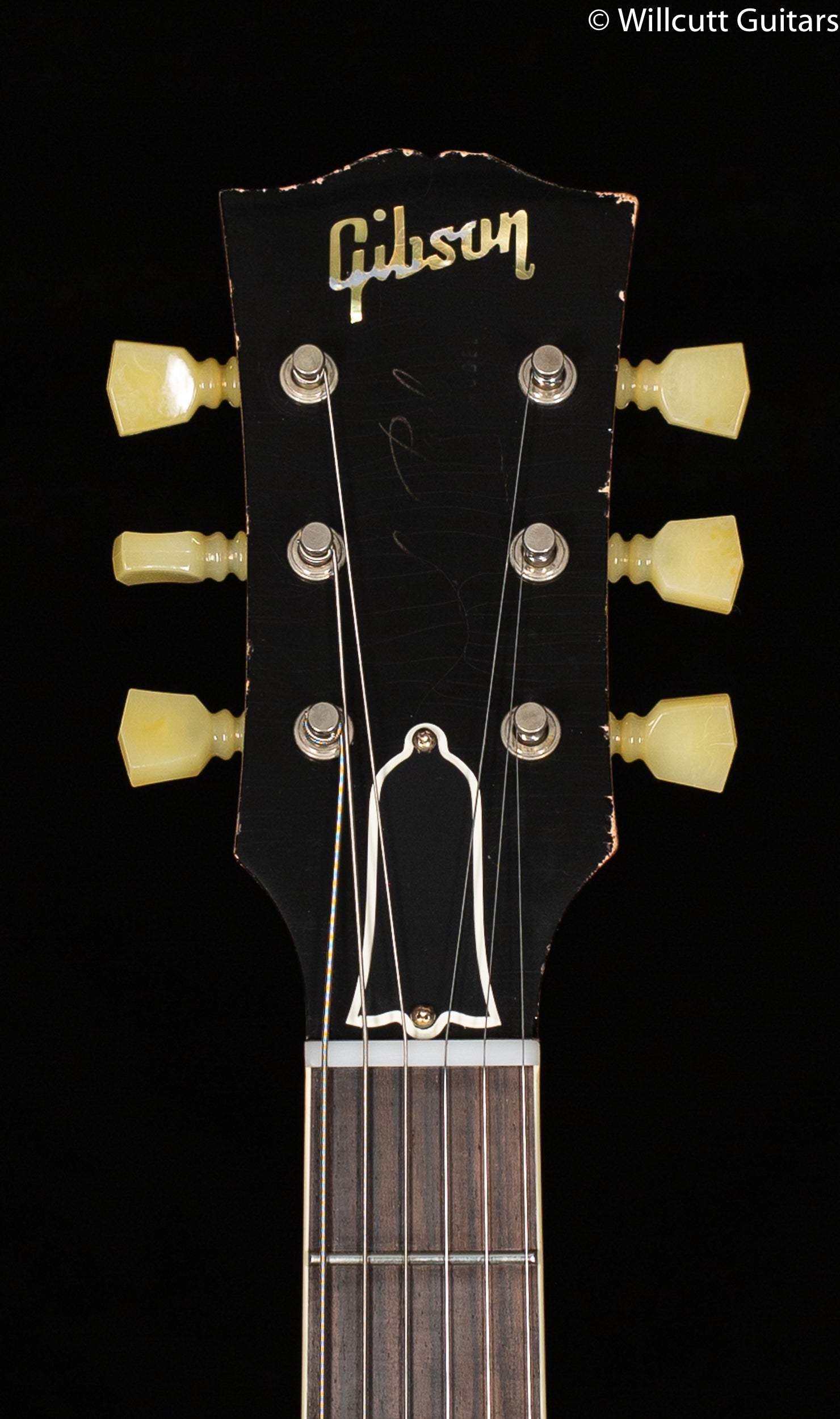 Gibson Custom Shop 1960 Les Paul Standard V2 Neck Tomato Soup Burst Murphy Lab Ultra Heavy Aged NH (677)