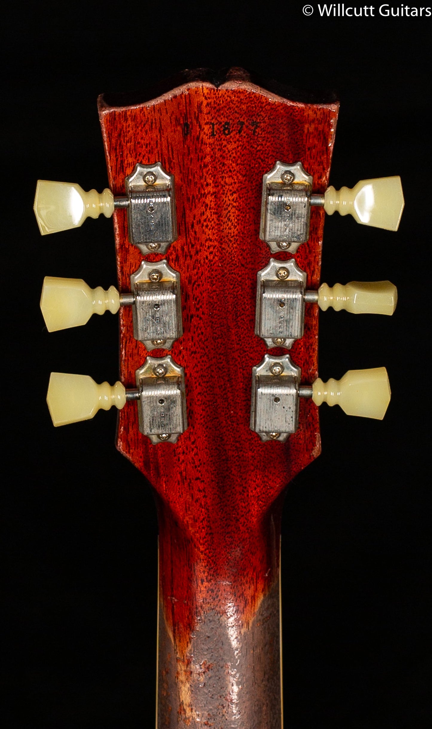 Gibson Custom Shop 1960 Les Paul Standard V2 Neck Tomato Soup Burst Murphy Lab Ultra Heavy Aged NH (677)