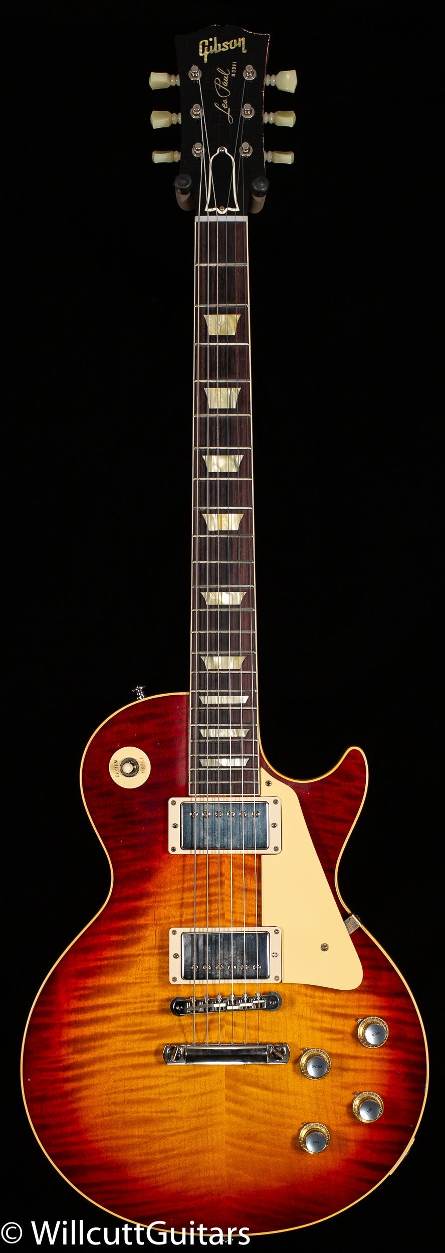 Gibson Custom Shop 1960 Les Paul Standard V2 Neck Factory Burst Murphy Lab Ultra Light Aged (680)