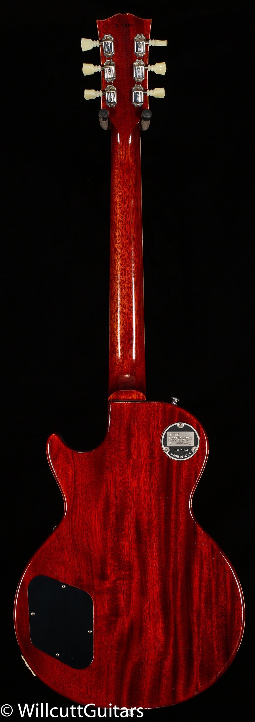 Gibson Custom Shop 1960 Les Paul Standard V2 Neck Factory Burst Murphy Lab Ultra Light Aged (680)