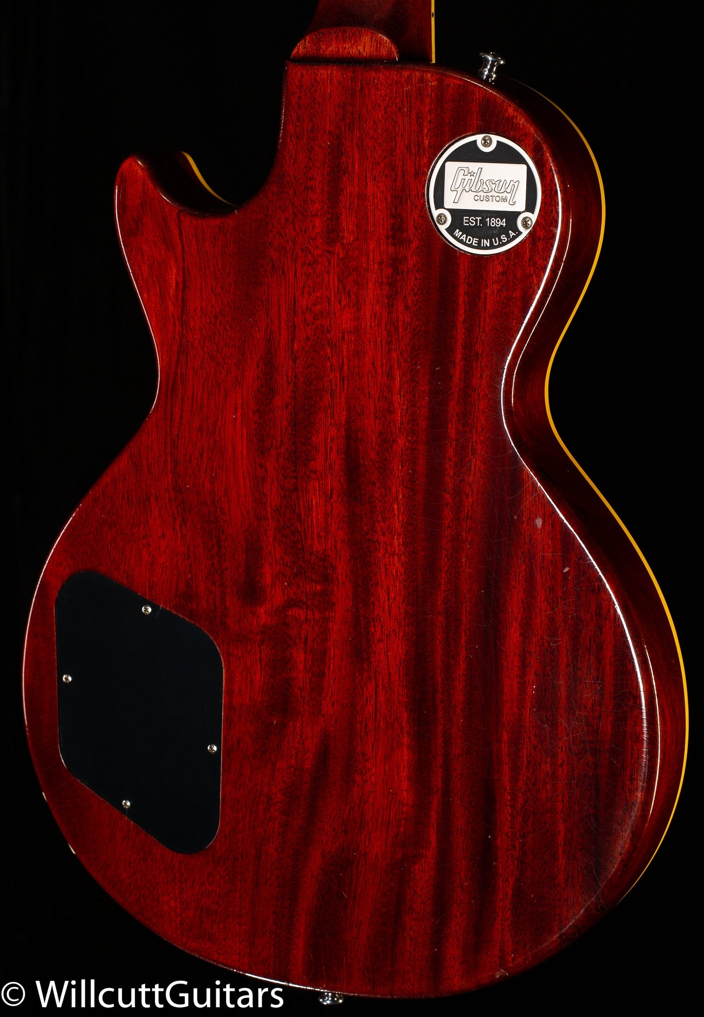 Gibson Custom Shop 1960 Les Paul Standard V2 Neck Factory Burst Murphy Lab Ultra Light Aged (680)