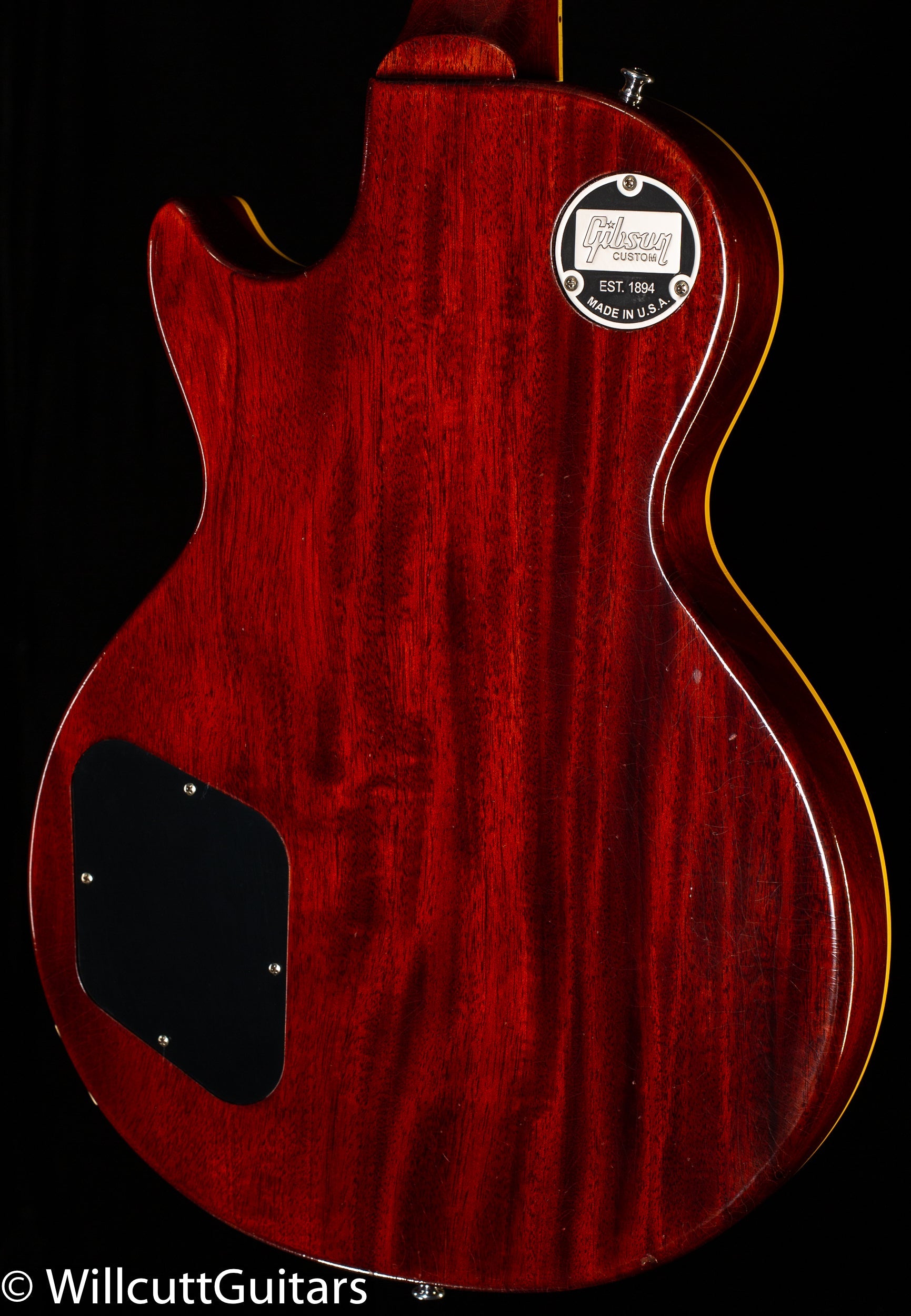 Gibson Custom Shop 1960 Les Paul Standard V2 Neck Factory Burst Murphy Lab Ultra Light Aged (680)