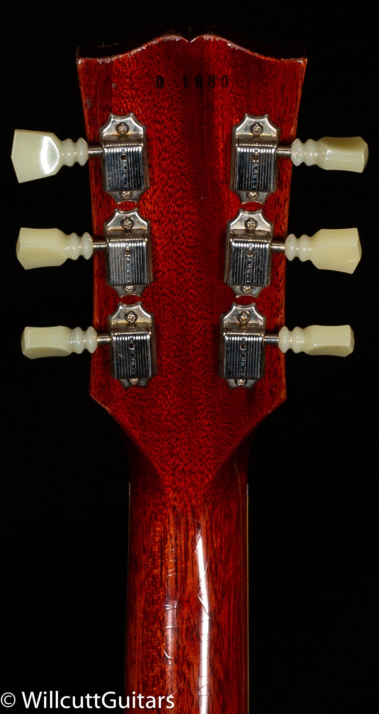 Gibson Custom Shop 1960 Les Paul Standard V2 Neck Factory Burst Murphy Lab Ultra Light Aged (680)