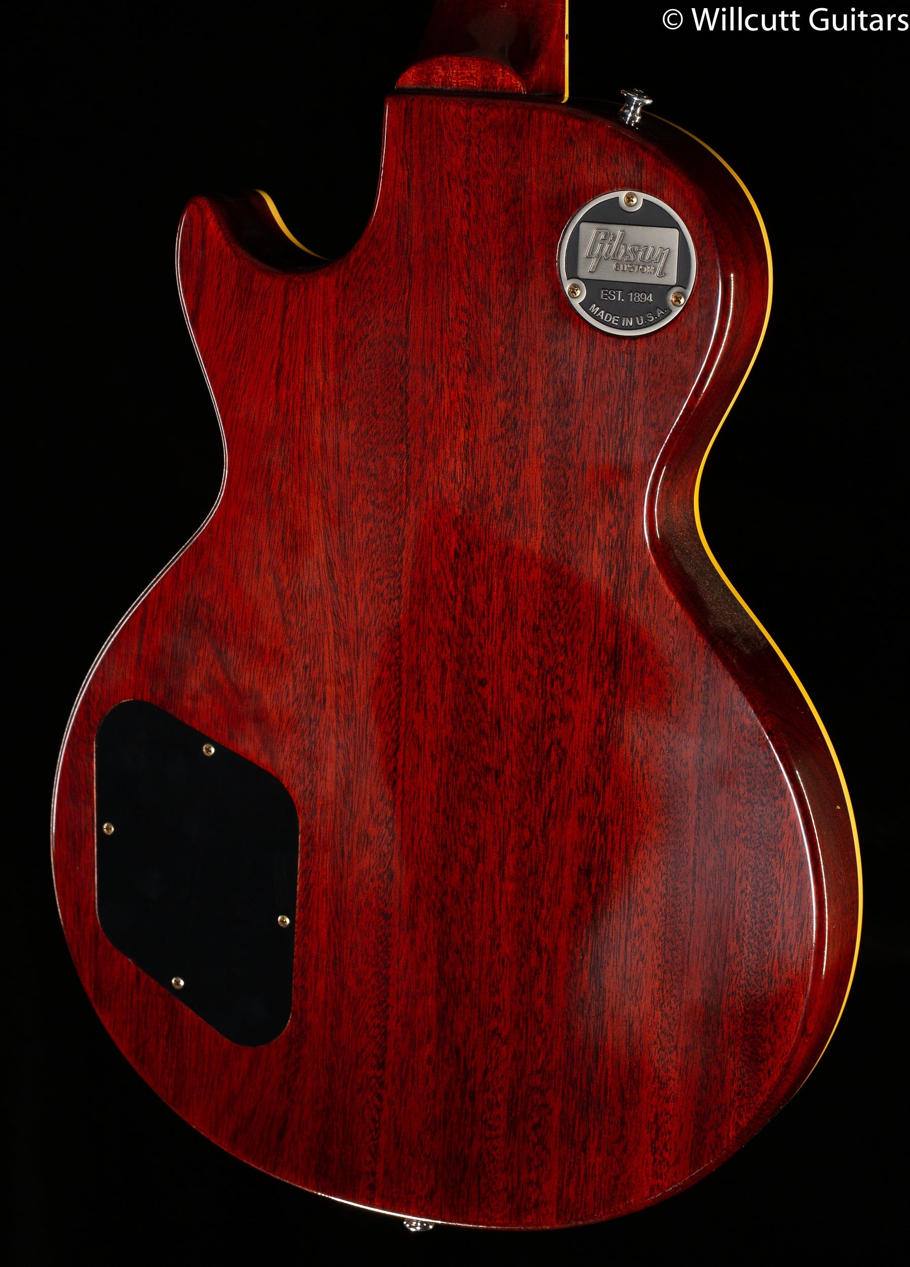 Gibson Custom Shop 1960 Les Paul Standard V2 Neck Factory Burst Murphy Lab Ultra Light Aged NH
