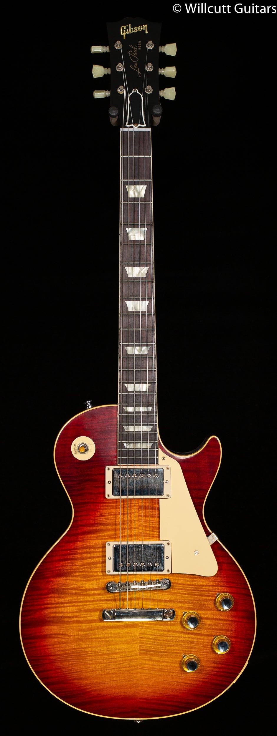 Gibson Custom Shop 1960 Les Paul Standard V2 Neck Factory Burst Murphy Lab Ultra Light Aged NH