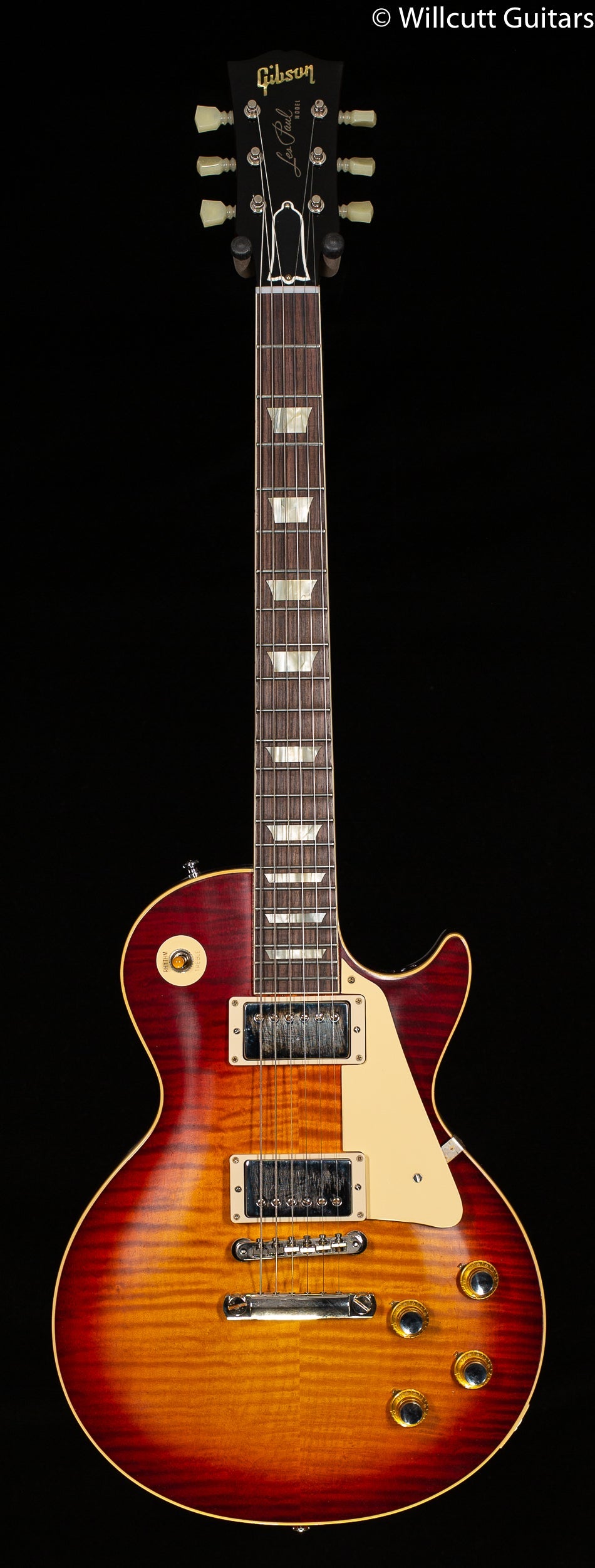 Gibson Custom Shop 1960 Les Paul Standard V2 Neck Factory Burst Murphy Lab Ultra Light Aged NH